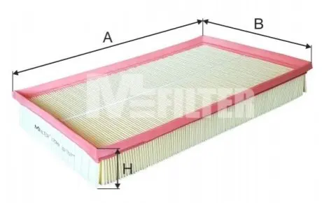 Фільтр повітряний VW Passat 3.2-3.6FSI 05 M-FILTER K7099 Купити в Україні