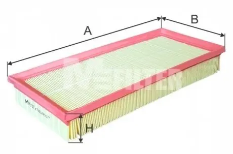 Фільтр повітряний Land Rover Range Rover/Discovery 09 M-FILTER K7100 Купити в Україні