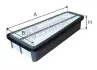Фильтр воздушный M-FILTER (K7122) изображение 1