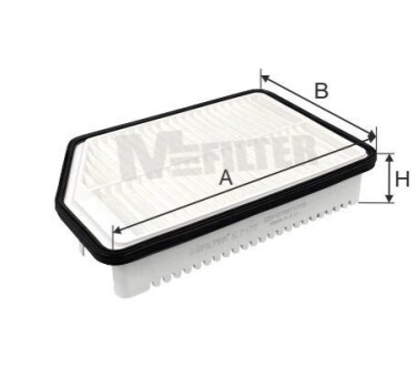 Фильтр воздушный Hyundai i10/Ceed/Cerato 1.4-2.0 11- M-FILTER K 7177
