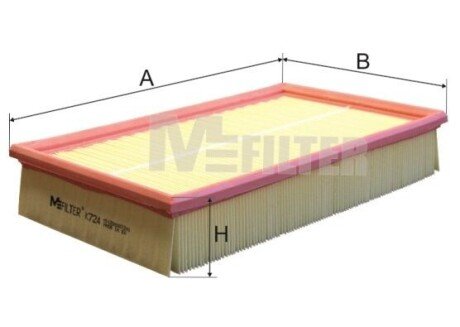 Фільтр повітряний T5 03- M-FILTER K724