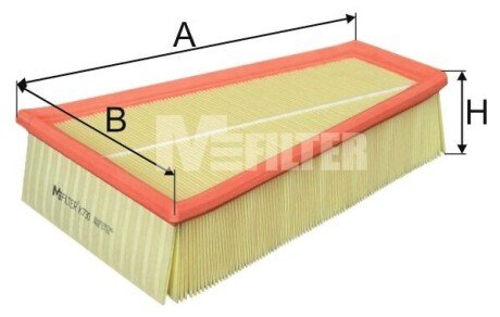 Повітряний фільтр M-FILTER K730