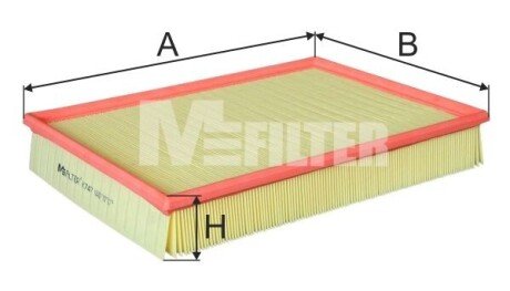 Фильтр воздуха M-FILTER K747