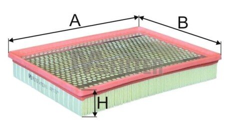 Фильтр воздушный M-FILTER K7531