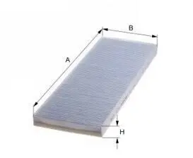Фільтр салону Opel Vectra B 1.6/1.8i 16V 95-03 M-FILTER K900 Купити в Україні