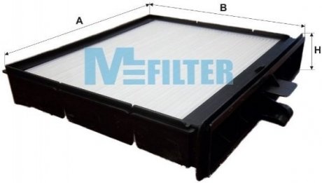Фильтр воздуха (салона) - (7701055110) M-FILTER K9010