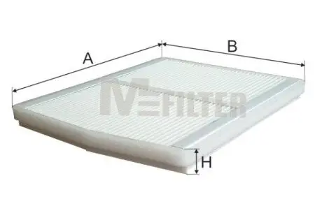 Фільтр салону Volvo S60/S70/S80/V70/XC90 -14 M-FILTER K9022 Купити в Україні