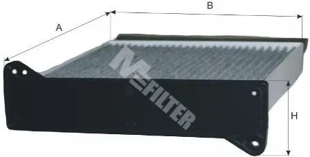 Фильтр воздуха (салона) M-FILTER K9028C Купить в Украине