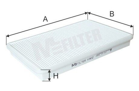 Фільтр салону M-FILTER K902 (фото 1)