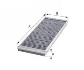 Фільтр повітря (салону) M-FILTER K903C Купити в Україні