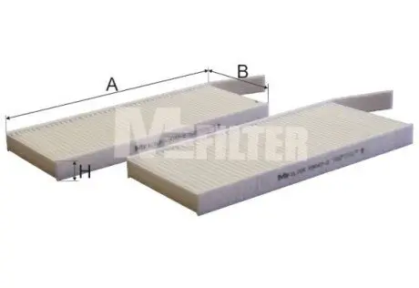 Фильтр воздуха (салона) M-FILTER K90422 Купить в Украине