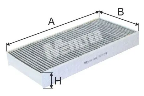 Фільтр салону M-FILTER K9055C Купити в Україні