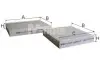 Фото Фільтр салону Citroen C3/Peugeot 207/208 09- (к-кт 2 шт) M-FILTER (K90582) зображення 1
