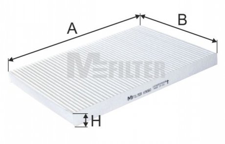Фільтр салону Kia Ceed 1.4-1.6 M-FILTER K 9060