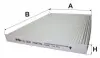 Фільтр салону Nissan Qashqai 1.5-2.0 dCi 07-/X-Trail 2.0-2.5 07-13 M-FILTER (K9076) зображення 1