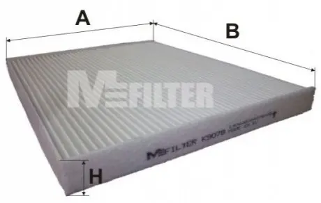 Фільтр салону Suzuki Grand Vitara 05 M-FILTER K9078 Купити в Україні