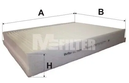 Фильтр салона FORD FOCUS III, KUGA II 11- (выр-во) M-FILTER K9095