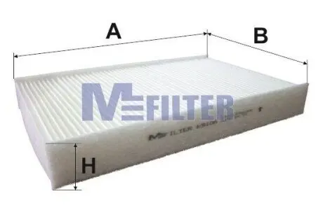 Фільтр салону Nissan Juke/Renault Fluence 10 M-FILTER K 9106 Купити в Україні