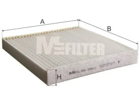 Фільтр салону Ford Transit 06-14 M-FILTER K 9111 Купити в Україні