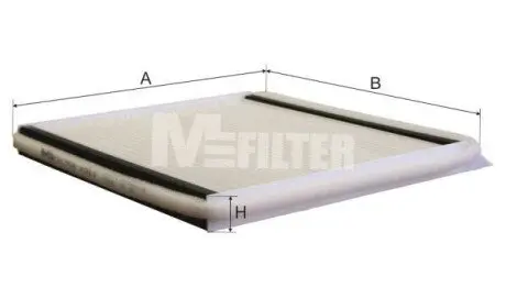 Фільтр повітряний M-FILTER K911 Купити в Україні