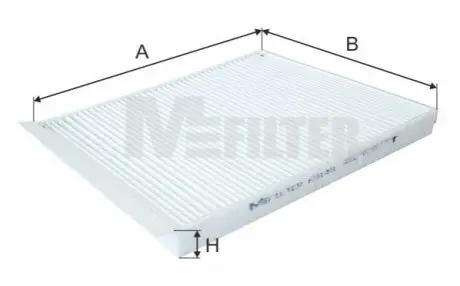 Фільтр салону Chevrolet Aveo (T200/T250/T255) 03 M-FILTER K9149 Купити в Україні