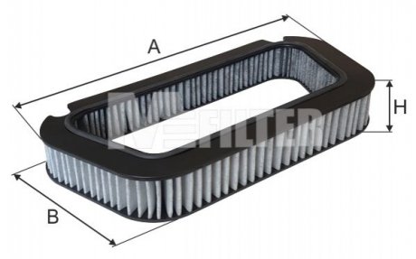 Фільтр салону M-FILTER K9151C