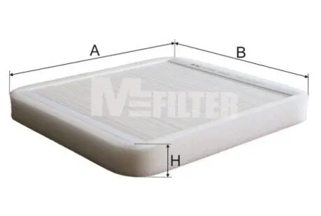 Фільтр салону Opel Astra F/G/H 96 M-FILTER K915
