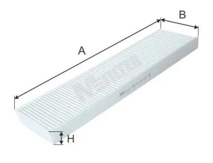 Фильтр салона MINI Cooper/One/Clubman/Countryman 06- M-FILTER K 9179 Купить в Украине