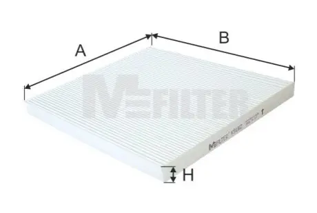 Фільтр салону Hyundai Santa Fe 05-/Sonata 09-/Kia Optima 12 M-FILTER K 9182 Купити в Україні