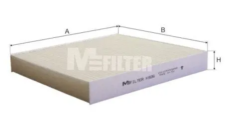 Фільтр салону Nissan Almera/Primera/Tino 00-/Lexus GS/IS/RC 12 M-FILTER K926 Купити в Україні