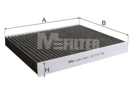 Фильтр воздуха (салона) M-FILTER K927C Купить в Украине