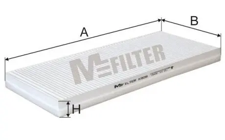 Фільтр салону MB Sprinter/VW LT 96- (CP1044) M-FILTER K928