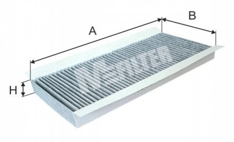 Фільтр повітря (салону) M-FILTER K933C