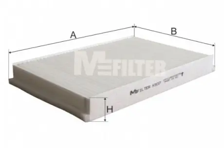 Фільтр салону Volvo C70/S90/CX70 97-02 M-FILTER K937 Купити в Україні