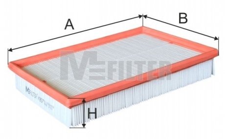 Фільтр салону M-FILTER K 957