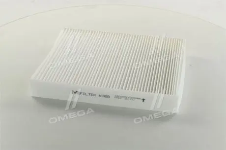 Фільтр салону Ford Fiesta 01-10/Fusion 02-12 (вугільний) M-FILTER K968 Купити в Україні