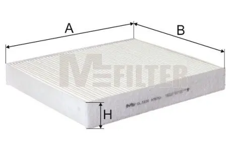 Фільтр салону Ford Focus/Mondeo 03 M-FILTER K970 Купити в Україні