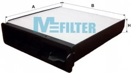 Фільтр повітряний M-FILTER K978 Купити в Україні