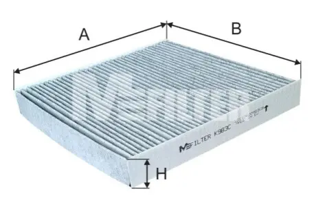 Фильтр воздушный M-FILTER K983C