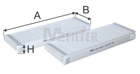 Фільтр повітря (салону) M-FILTER K9872