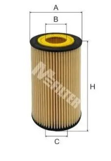 Фільтр масляний Audi A4/A5/A6/Q7/VW Amarok/Toureg 3.0TDI 14 M-FILTER TE4046 Купити в Україні