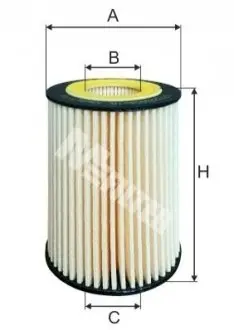 Фільтр масляний M-FILTER TE 601