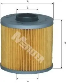 Фільтр масляний BMW 3 (E30/36)/5 (E34) 1.6/1.8i 87- (M40/M43) M-FILTER TE 602 Купити в Україні