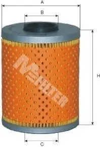 Фільтр масляний BMW M3 (E36/ E46)/ Z3 (E36)/ Z4 (E85/ E86) 92-09 M-FILTER TE 603 Купити в Україні