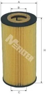 Фільтр масляний Opel Omega 2.5TD 94-03 M-FILTER TE623 Купити в Україні