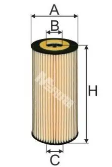 Фільтр масляний MB Sprinter TDI 96 M-FILTER TE 630 Купити в Україні