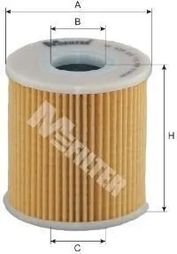 Фільтр масляний Ford Transit/Citroen Jumper 2.2HDI/2.4TDCi 06-/Peugeot 2.0HDI 03 M-FILTER TE 639 Купити в Україні