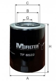 Масляний фільтр M-FILTER TF6522