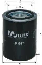 Фильтр масла M-FILTER TF657 Купить в Украине