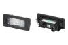 Підсвітка номерного знаку LED, комплект колір світла: білий, 12В,, з дозволом для використання на дорогах загального користування BMW 5 (E39), 5 (E60), 5 (E61) 09.95-12.10 M TECH (CLP002) зображення 1